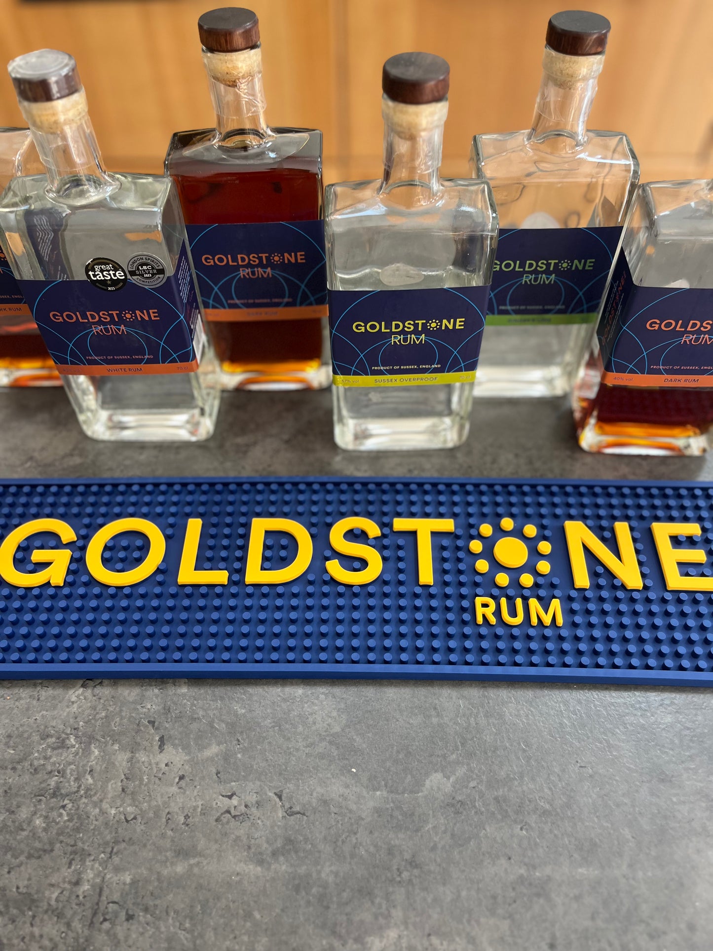Goldstone Rum Bar Runner