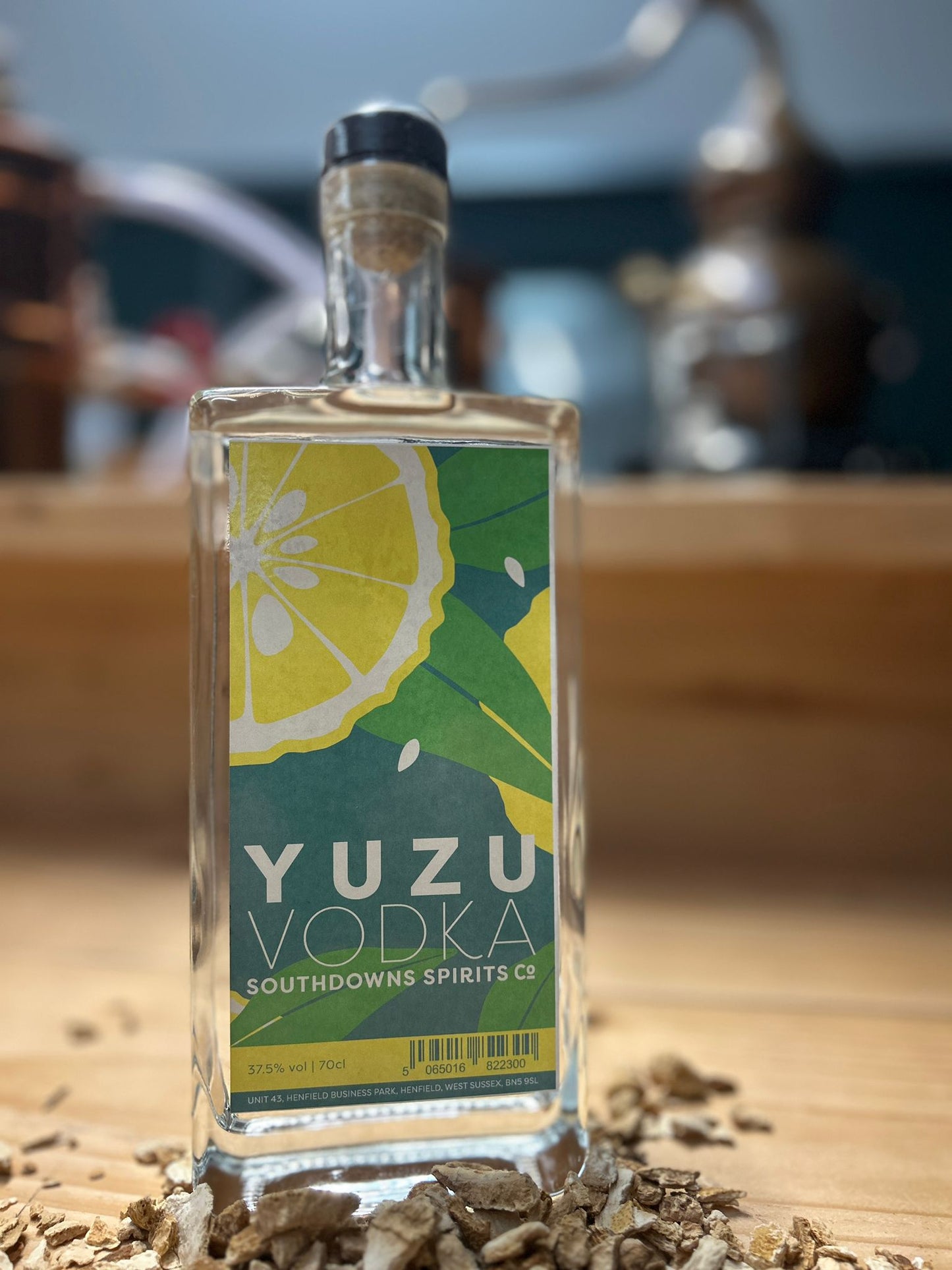 Yuzu vodka