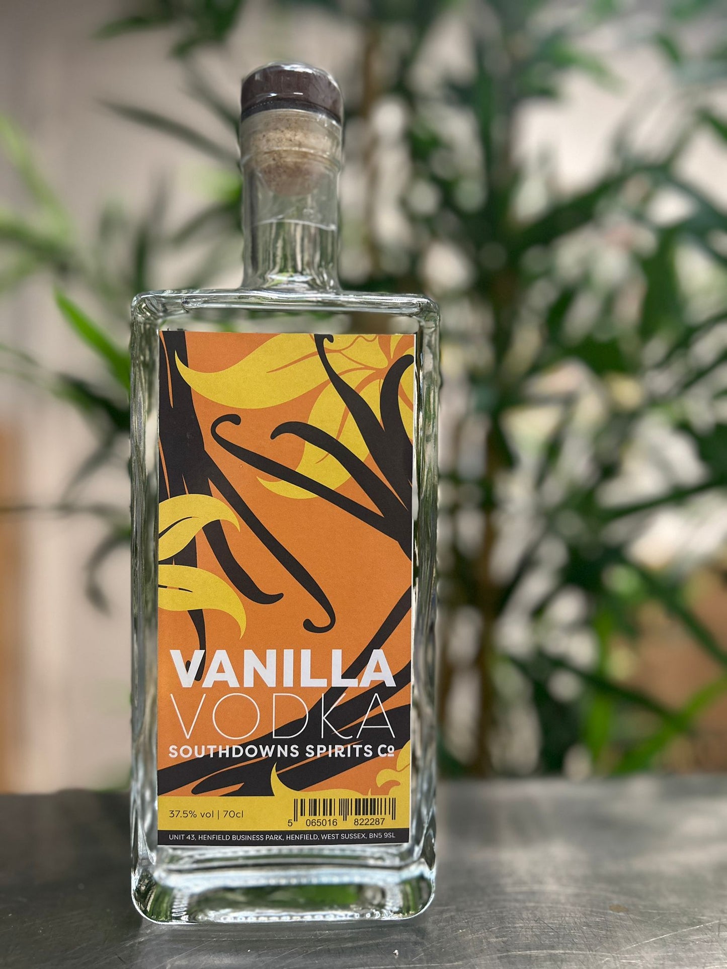 Vanilla vodka
